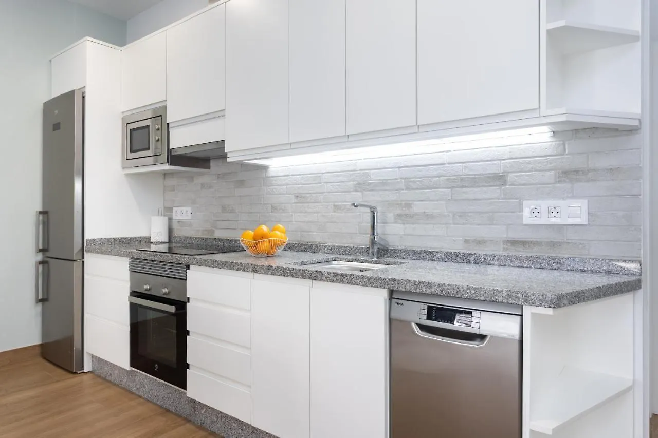Sunnyland Santa Cruz Loft Parking Apartment Spain