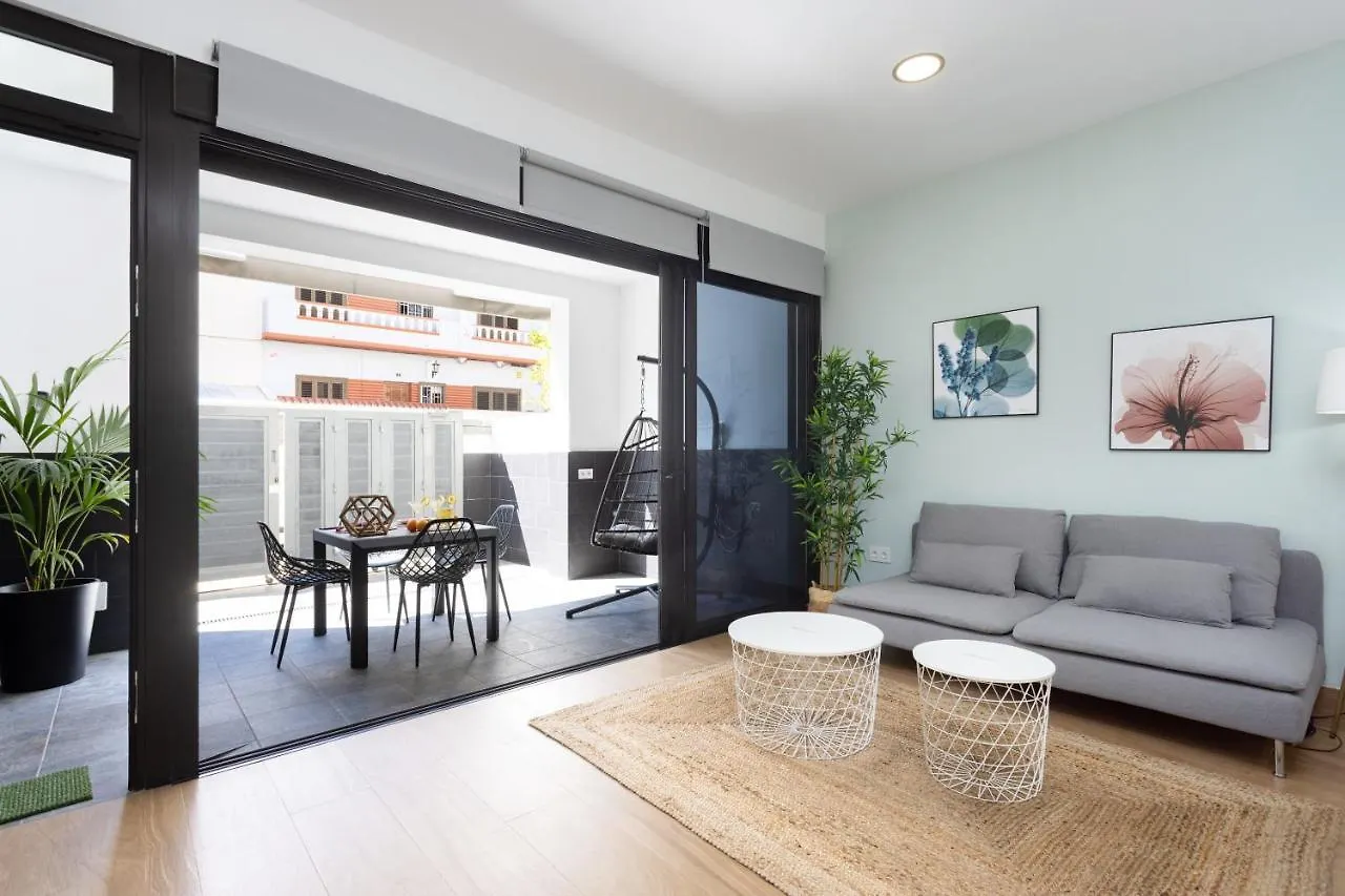 Sunnyland Santa Cruz Loft Parking Apartment